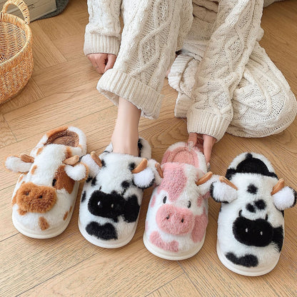 Moozy Slippers Cow V2